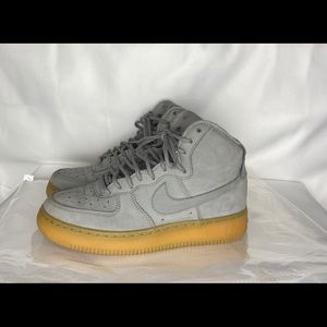 Nike Air Force 1 High Grey Suede